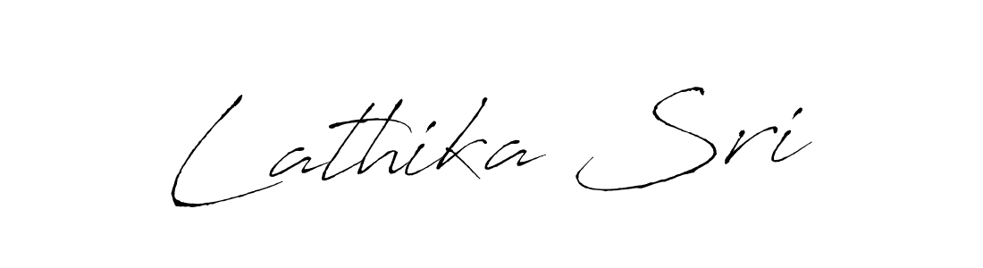 Antro_Vectra is a professional signature style that is perfect for those who want to add a touch of class to their signature. It is also a great choice for those who want to make their signature more unique. Get Lathika Sri name to fancy signature for free. Lathika Sri signature style 6 images and pictures png