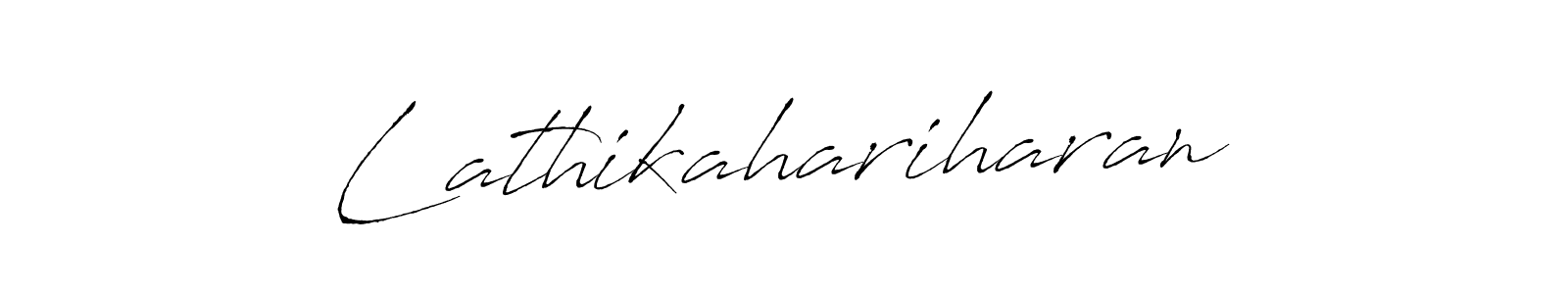 It looks lik you need a new signature style for name Lathikahariharan. Design unique handwritten (Antro_Vectra) signature with our free signature maker in just a few clicks. Lathikahariharan signature style 6 images and pictures png