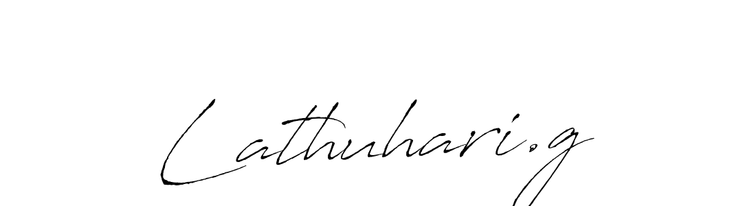 Lathuhari.g stylish signature style. Best Handwritten Sign (Antro_Vectra) for my name. Handwritten Signature Collection Ideas for my name Lathuhari.g. Lathuhari.g signature style 6 images and pictures png