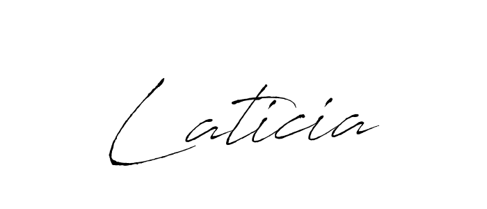 if you are searching for the best signature style for your name Laticia. so please give up your signature search. here we have designed multiple signature styles  using Antro_Vectra. Laticia signature style 6 images and pictures png