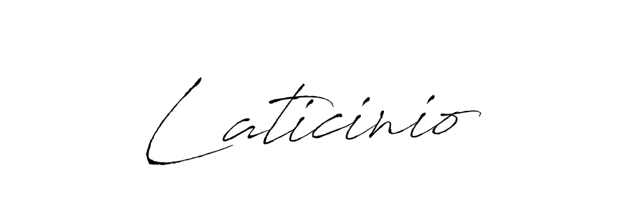 Laticinio stylish signature style. Best Handwritten Sign (Antro_Vectra) for my name. Handwritten Signature Collection Ideas for my name Laticinio. Laticinio signature style 6 images and pictures png