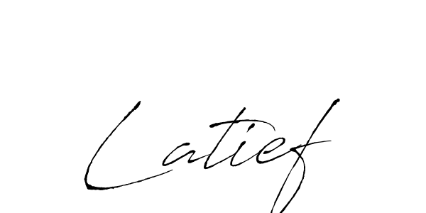 Also You can easily find your signature by using the search form. We will create Latief name handwritten signature images for you free of cost using Antro_Vectra sign style. Latief signature style 6 images and pictures png