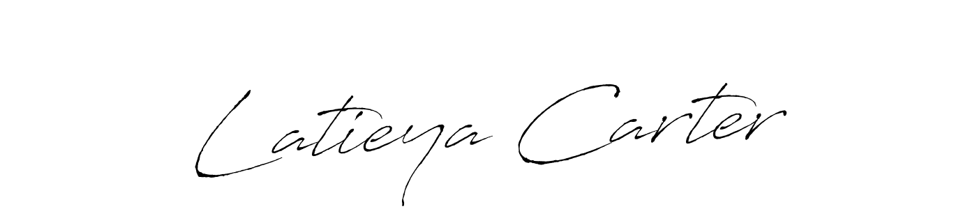 Similarly Antro_Vectra is the best handwritten signature design. Signature creator online .You can use it as an online autograph creator for name Latieya Carter. Latieya Carter signature style 6 images and pictures png