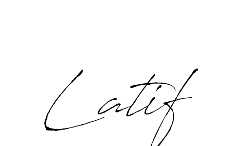 The best way (Antro_Vectra) to make a short signature is to pick only two or three words in your name. The name Latif include a total of six letters. For converting this name. Latif signature style 6 images and pictures png