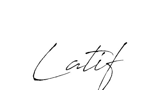 The best way (Antro_Vectra) to make a short signature is to pick only two or three words in your name. The name Latif include a total of six letters. For converting this name. Latif signature style 6 images and pictures png