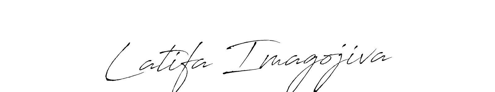 See photos of Latifa Imagojiva official signature by Spectra . Check more albums & portfolios. Read reviews & check more about Antro_Vectra font. Latifa Imagojiva signature style 6 images and pictures png