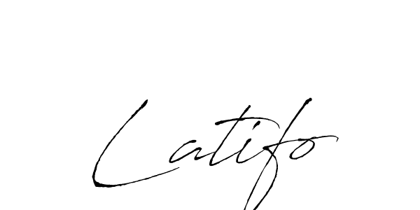 How to Draw Latifo signature style? Antro_Vectra is a latest design signature styles for name Latifo. Latifo signature style 6 images and pictures png