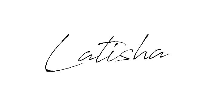 Once you've used our free online signature maker to create your best signature Antro_Vectra style, it's time to enjoy all of the benefits that Latisha name signing documents. Latisha signature style 6 images and pictures png