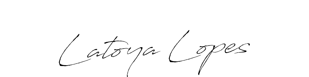 You can use this online signature creator to create a handwritten signature for the name Latoya Lopes. This is the best online autograph maker. Latoya Lopes signature style 6 images and pictures png