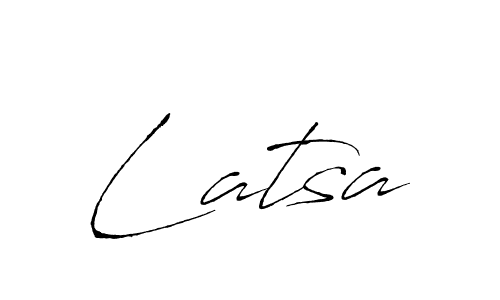 This is the best signature style for the Latsa name. Also you like these signature font (Antro_Vectra). Mix name signature. Latsa signature style 6 images and pictures png