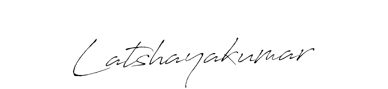 It looks lik you need a new signature style for name Latshayakumar. Design unique handwritten (Antro_Vectra) signature with our free signature maker in just a few clicks. Latshayakumar signature style 6 images and pictures png