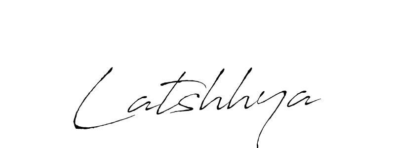 Make a short Latshhya signature style. Manage your documents anywhere anytime using Antro_Vectra. Create and add eSignatures, submit forms, share and send files easily. Latshhya signature style 6 images and pictures png