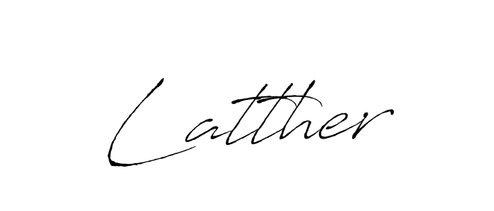 You should practise on your own different ways (Antro_Vectra) to write your name (Latther) in signature. don't let someone else do it for you. Latther signature style 6 images and pictures png