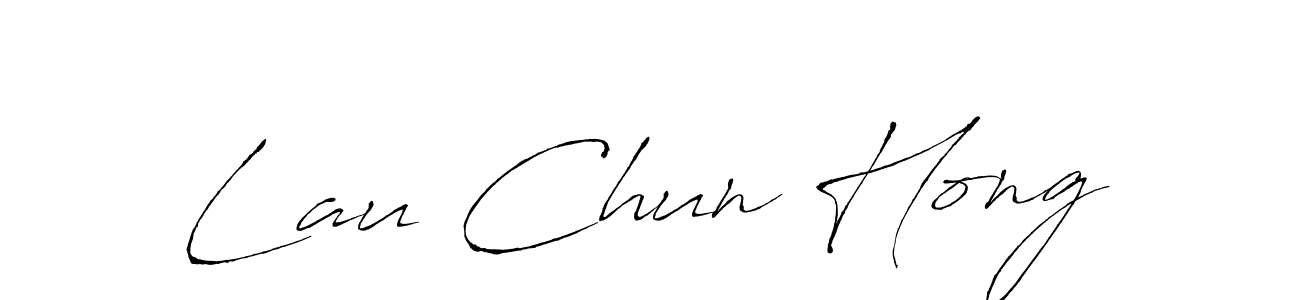 How to make Lau Chun Hong signature? Antro_Vectra is a professional autograph style. Create handwritten signature for Lau Chun Hong name. Lau Chun Hong signature style 6 images and pictures png