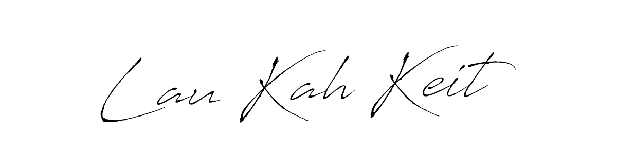 Lau Kah Keit stylish signature style. Best Handwritten Sign (Antro_Vectra) for my name. Handwritten Signature Collection Ideas for my name Lau Kah Keit. Lau Kah Keit signature style 6 images and pictures png