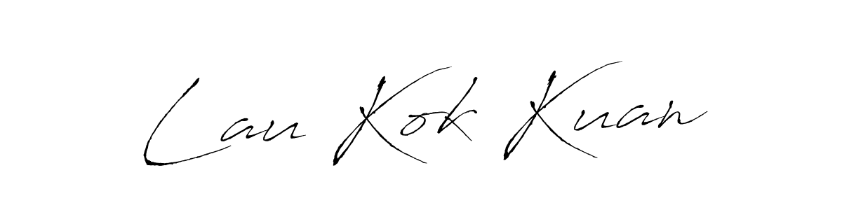 This is the best signature style for the Lau Kok Kuan name. Also you like these signature font (Antro_Vectra). Mix name signature. Lau Kok Kuan signature style 6 images and pictures png