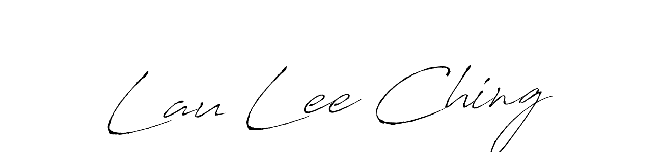 Make a beautiful signature design for name Lau Lee Ching. Use this online signature maker to create a handwritten signature for free. Lau Lee Ching signature style 6 images and pictures png