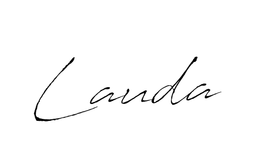 if you are searching for the best signature style for your name Lauda. so please give up your signature search. here we have designed multiple signature styles  using Antro_Vectra. Lauda signature style 6 images and pictures png