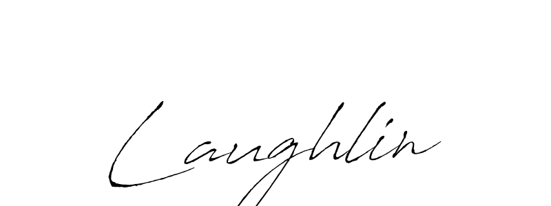 Design your own signature with our free online signature maker. With this signature software, you can create a handwritten (Antro_Vectra) signature for name Laughlin. Laughlin signature style 6 images and pictures png