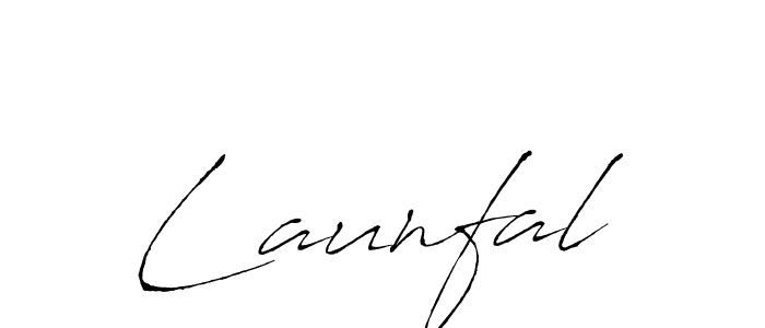 How to make Launfal name signature. Use Antro_Vectra style for creating short signs online. This is the latest handwritten sign. Launfal signature style 6 images and pictures png