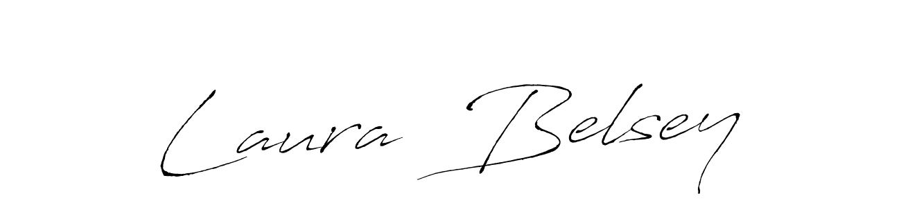 Also we have Laura  Belsey name is the best signature style. Create professional handwritten signature collection using Antro_Vectra autograph style. Laura  Belsey signature style 6 images and pictures png