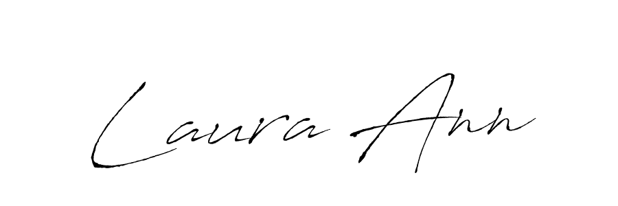 The best way (Antro_Vectra) to make a short signature is to pick only two or three words in your name. The name Laura Ann include a total of six letters. For converting this name. Laura Ann signature style 6 images and pictures png