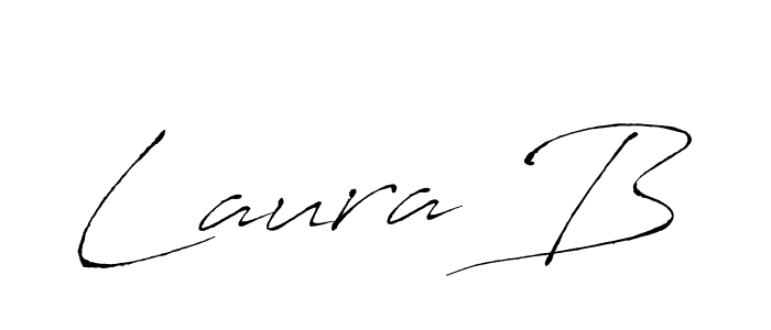 Once you've used our free online signature maker to create your best signature Antro_Vectra style, it's time to enjoy all of the benefits that Laura B name signing documents. Laura B signature style 6 images and pictures png