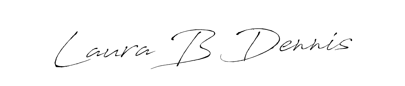 Similarly Antro_Vectra is the best handwritten signature design. Signature creator online .You can use it as an online autograph creator for name Laura B Dennis. Laura B Dennis signature style 6 images and pictures png