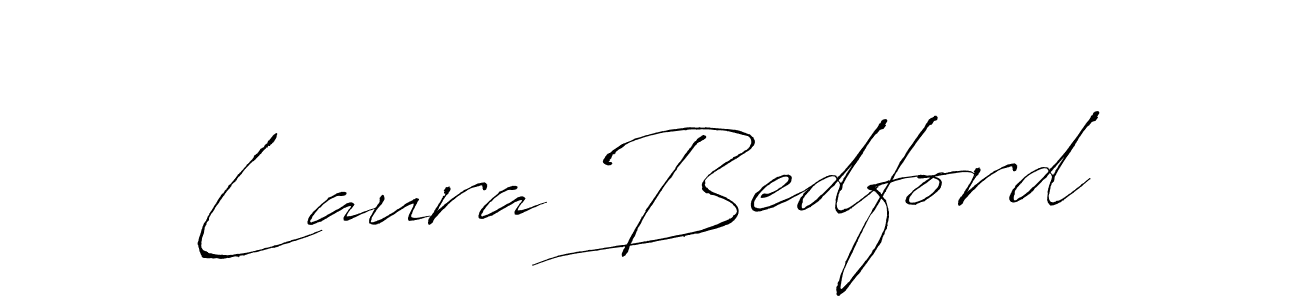 Make a beautiful signature design for name Laura Bedford. With this signature (Antro_Vectra) style, you can create a handwritten signature for free. Laura Bedford signature style 6 images and pictures png