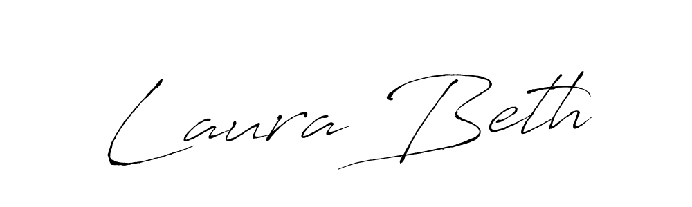 Similarly Antro_Vectra is the best handwritten signature design. Signature creator online .You can use it as an online autograph creator for name Laura Beth. Laura Beth signature style 6 images and pictures png