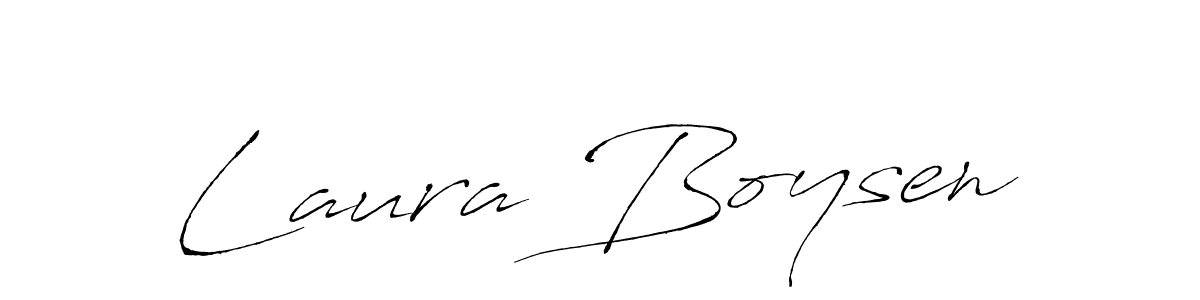 The best way (Antro_Vectra) to make a short signature is to pick only two or three words in your name. The name Laura Boysen include a total of six letters. For converting this name. Laura Boysen signature style 6 images and pictures png