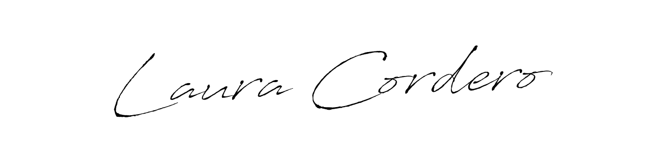 Also You can easily find your signature by using the search form. We will create Laura Cordero name handwritten signature images for you free of cost using Antro_Vectra sign style. Laura Cordero signature style 6 images and pictures png