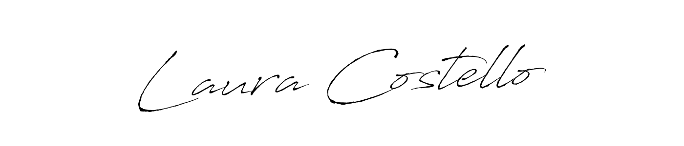 Also You can easily find your signature by using the search form. We will create Laura Costello name handwritten signature images for you free of cost using Antro_Vectra sign style. Laura Costello signature style 6 images and pictures png