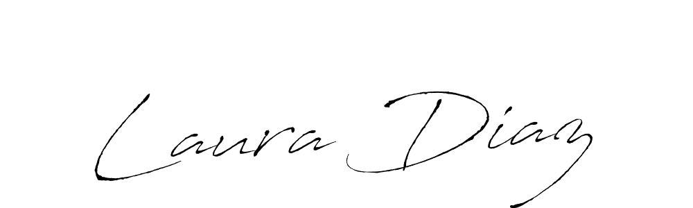 Antro_Vectra is a professional signature style that is perfect for those who want to add a touch of class to their signature. It is also a great choice for those who want to make their signature more unique. Get Laura Diaz name to fancy signature for free. Laura Diaz signature style 6 images and pictures png