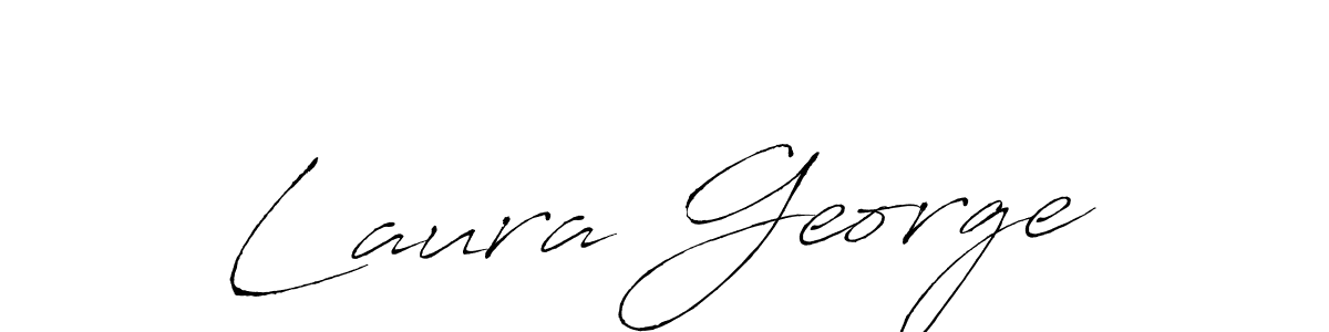 Similarly Antro_Vectra is the best handwritten signature design. Signature creator online .You can use it as an online autograph creator for name Laura George. Laura George signature style 6 images and pictures png