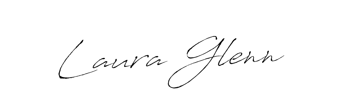 Create a beautiful signature design for name Laura Glenn. With this signature (Antro_Vectra) fonts, you can make a handwritten signature for free. Laura Glenn signature style 6 images and pictures png