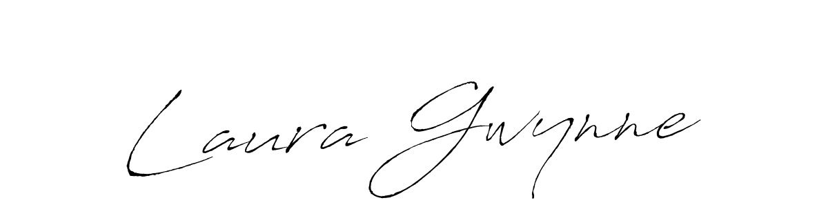 Create a beautiful signature design for name Laura Gwynne. With this signature (Antro_Vectra) fonts, you can make a handwritten signature for free. Laura Gwynne signature style 6 images and pictures png