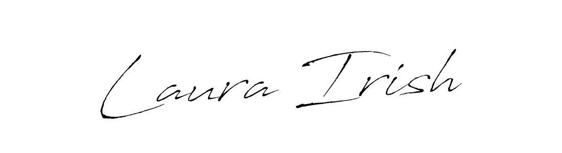 Create a beautiful signature design for name Laura Irish. With this signature (Antro_Vectra) fonts, you can make a handwritten signature for free. Laura Irish signature style 6 images and pictures png