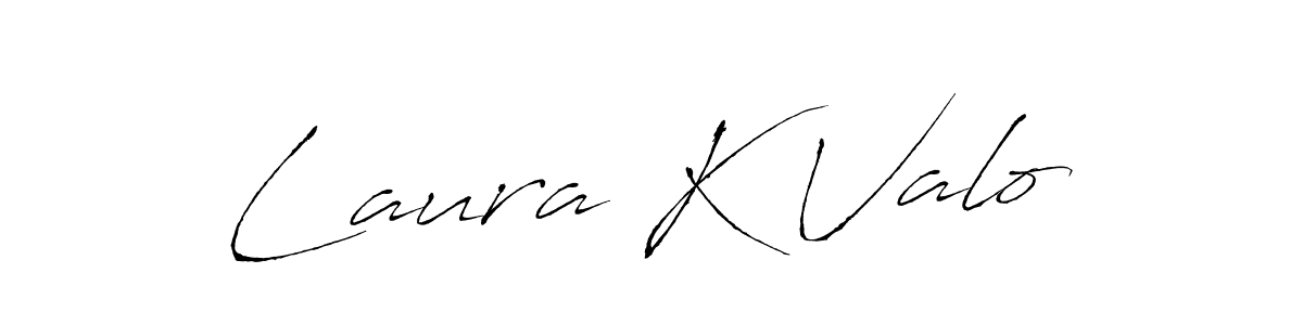 if you are searching for the best signature style for your name Laura K Valo. so please give up your signature search. here we have designed multiple signature styles  using Antro_Vectra. Laura K Valo signature style 6 images and pictures png