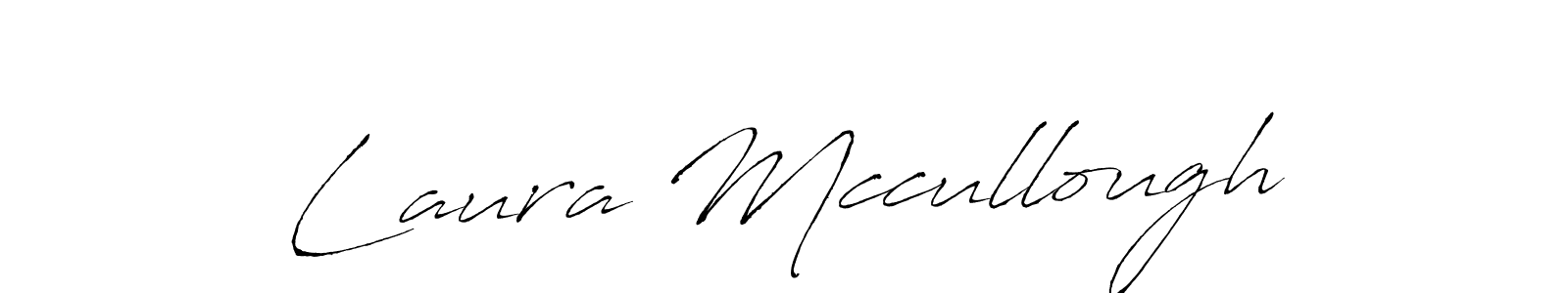 Make a beautiful signature design for name Laura Mccullough. With this signature (Antro_Vectra) style, you can create a handwritten signature for free. Laura Mccullough signature style 6 images and pictures png
