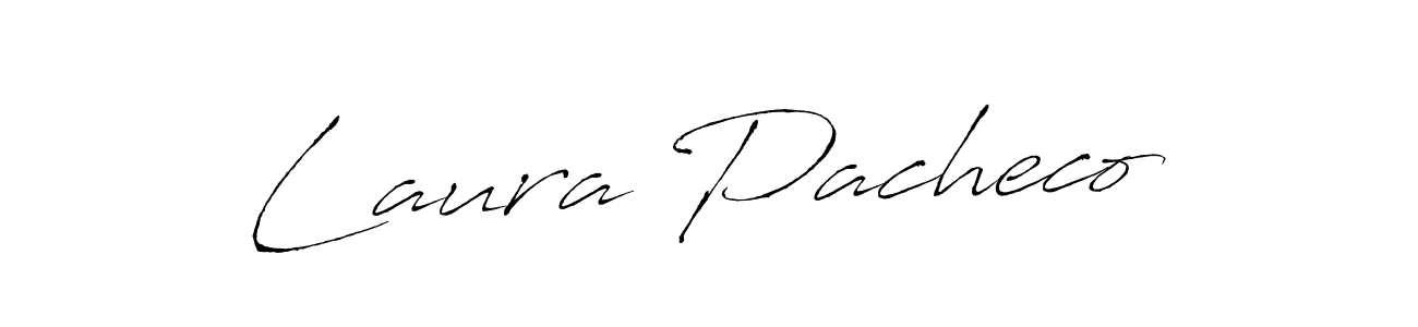 It looks lik you need a new signature style for name Laura Pacheco. Design unique handwritten (Antro_Vectra) signature with our free signature maker in just a few clicks. Laura Pacheco signature style 6 images and pictures png