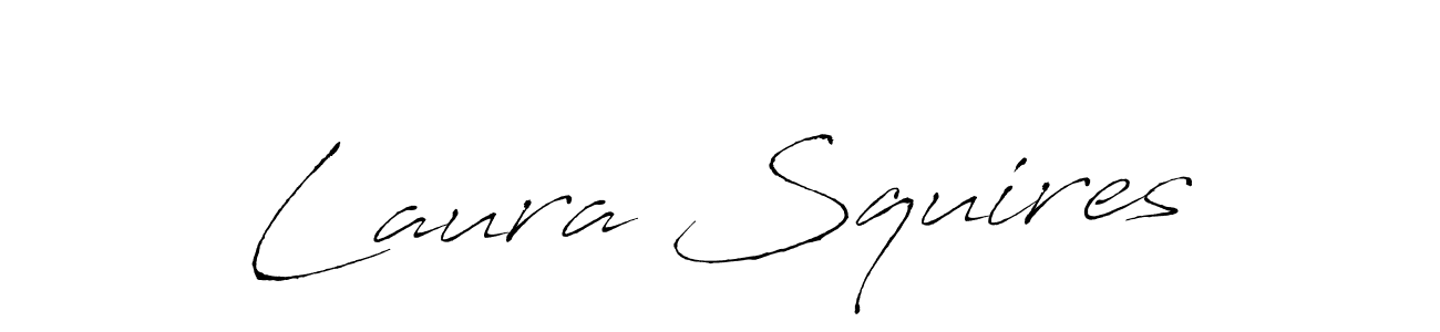 Make a beautiful signature design for name Laura Squires. Use this online signature maker to create a handwritten signature for free. Laura Squires signature style 6 images and pictures png
