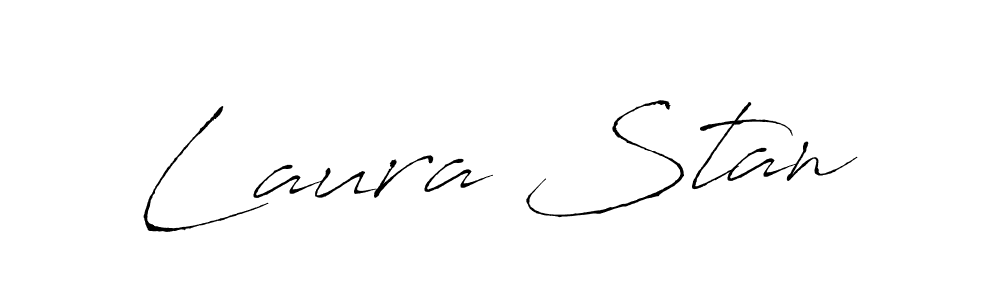 Make a short Laura Stan signature style. Manage your documents anywhere anytime using Antro_Vectra. Create and add eSignatures, submit forms, share and send files easily. Laura Stan signature style 6 images and pictures png