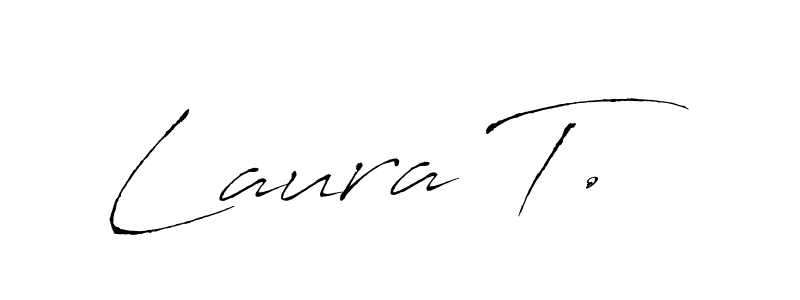 Here are the top 10 professional signature styles for the name Laura T.. These are the best autograph styles you can use for your name. Laura T. signature style 6 images and pictures png