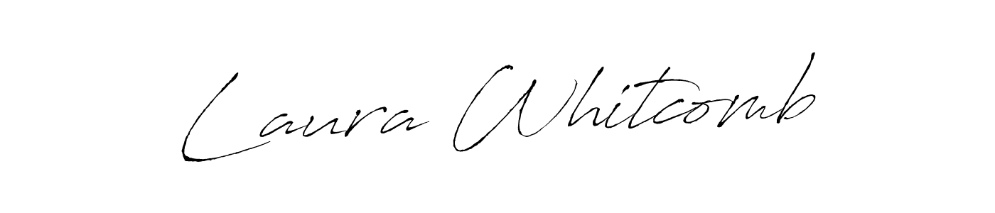 if you are searching for the best signature style for your name Laura Whitcomb. so please give up your signature search. here we have designed multiple signature styles  using Antro_Vectra. Laura Whitcomb signature style 6 images and pictures png