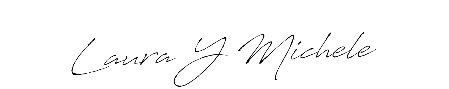 See photos of Laura Y Michele official signature by Spectra . Check more albums & portfolios. Read reviews & check more about Antro_Vectra font. Laura Y Michele signature style 6 images and pictures png