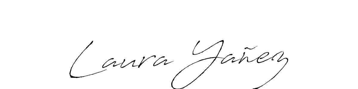 Use a signature maker to create a handwritten signature online. With this signature software, you can design (Antro_Vectra) your own signature for name Laura Yañez. Laura Yañez signature style 6 images and pictures png