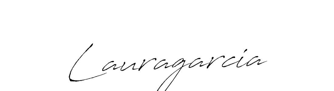Make a beautiful signature design for name Lauragarcia. With this signature (Antro_Vectra) style, you can create a handwritten signature for free. Lauragarcia signature style 6 images and pictures png