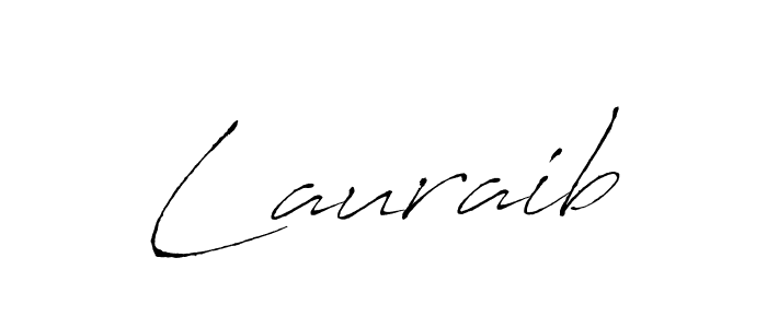 Create a beautiful signature design for name Lauraib. With this signature (Antro_Vectra) fonts, you can make a handwritten signature for free. Lauraib signature style 6 images and pictures png