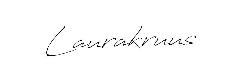 How to make Laurakruus name signature. Use Antro_Vectra style for creating short signs online. This is the latest handwritten sign. Laurakruus signature style 6 images and pictures png